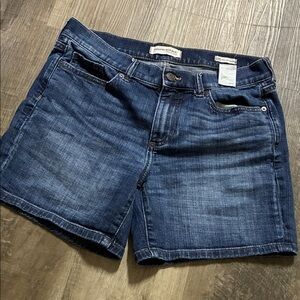Banana Republic Dark Blue Denim Shorts